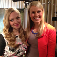 Candice and Amanda Seyfried Candice and Amanda Seyfried
