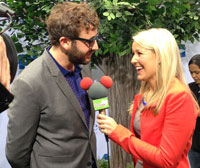 Candice and Chris O'Dowd Candice and Chris O'Dowd