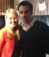 Candice and Colin Farrell Candice and Colin Farrell