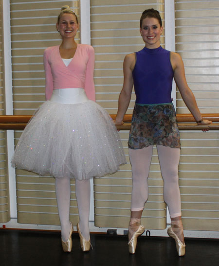 Candice and Dana Stephensen Candice and Dana Stephensen