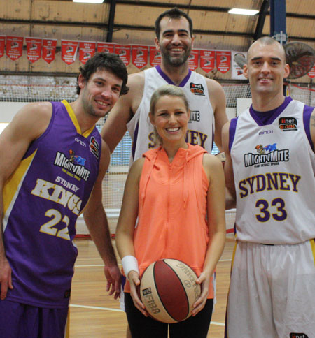 Candice and The Sydney Kings Candice and The Sydney Kings