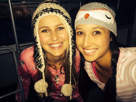 Candice and Teigan