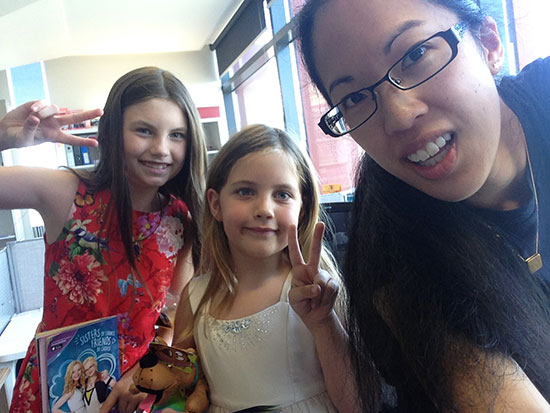 Charli Ashlee and Claire