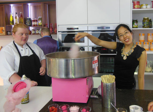 Fairyfloss machine