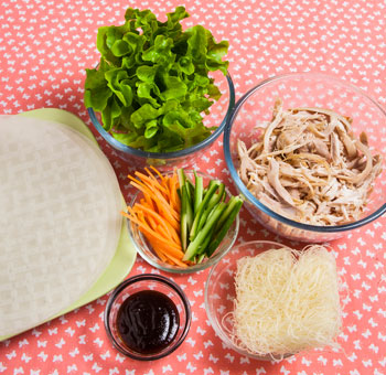Chicken Rolls - Ingredients Chicken Rolls - Ingredients