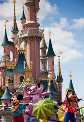 total-girl-debby-ryan-birthday-main2 Cinderella's Castle at Disneyland, Los Angeles