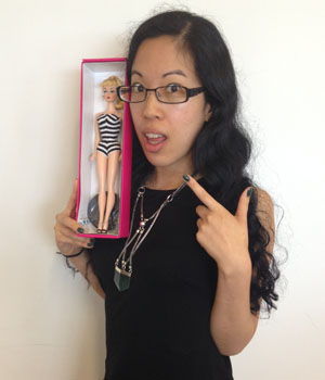 TG's Claire and Barbie
