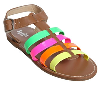 Colourful Sandals from Bardot Colourful Sandals from Bardot