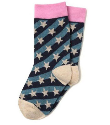Starry Cotton On Socks