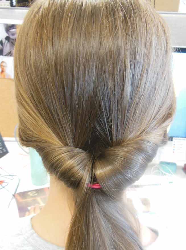 Cute ponytail hairstyle ideas