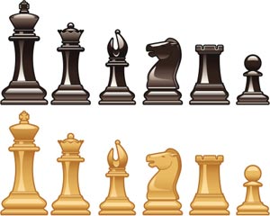 Debby plays chess! Photo: Getty Images