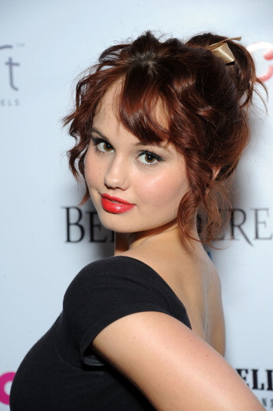 Debby Ryan bun Debby Ryan bun hairstyle