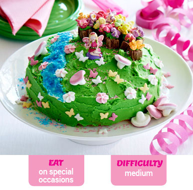 Design your own Fairy Cake! Design your own Fairy Cake!