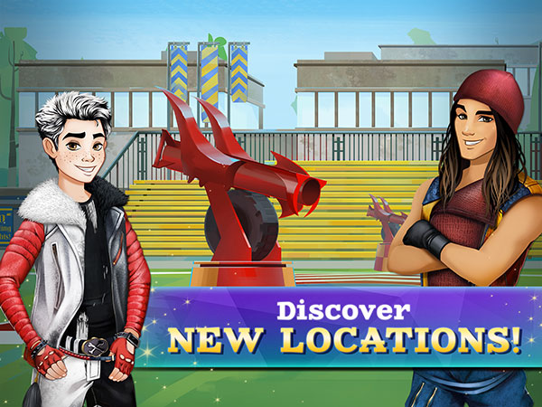 descendants mobile game