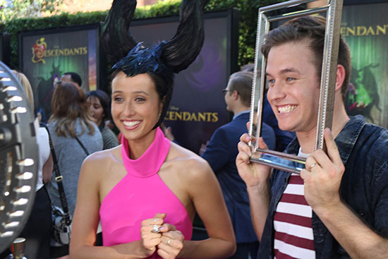 Disney Descendants Premiere Maleficent