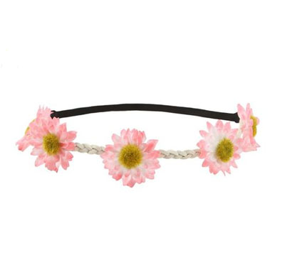Floral headband