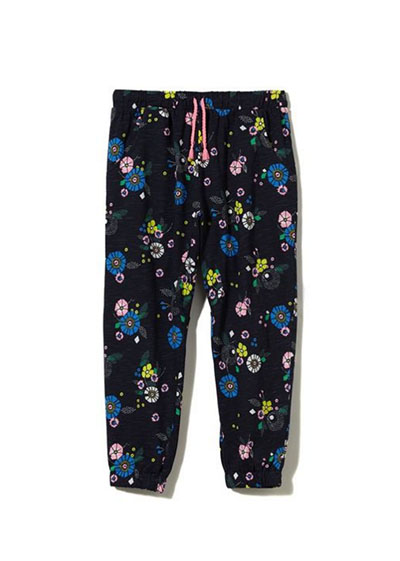 Floral Pants
