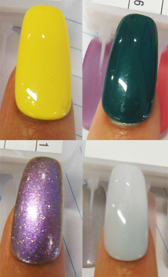 I Heart Quirky Nail Polish Colours – Total Girl