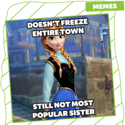 funny frozen memes