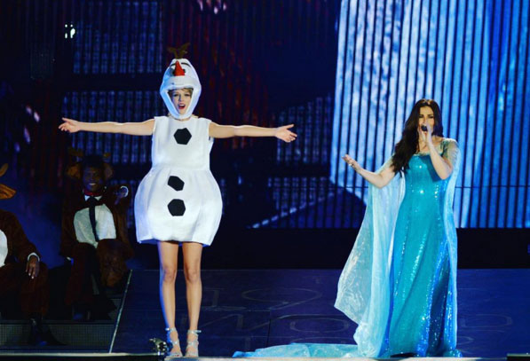 Frozen Taylor Swift