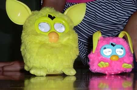 Furbies Chee Chee and Loveby