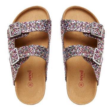Glitter sandals