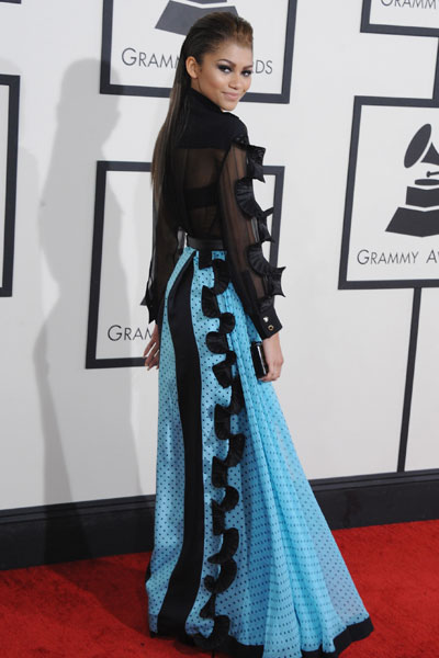 Photos: Stars At The Grammys – Total Girl