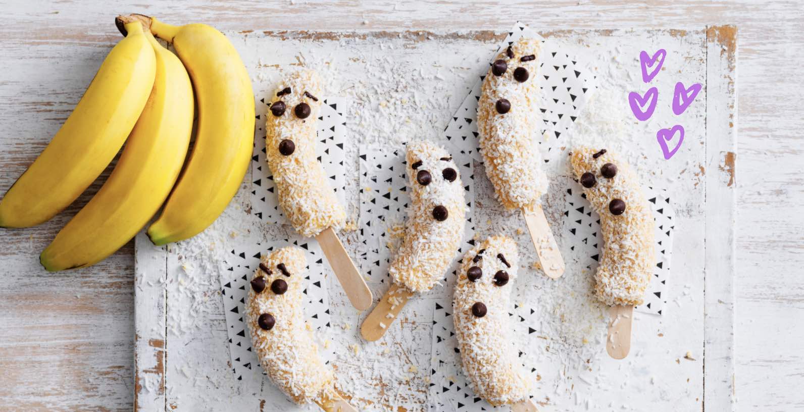 Halloween Banana Ghost Recipe Total Girl