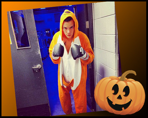 harry styles on halloween
