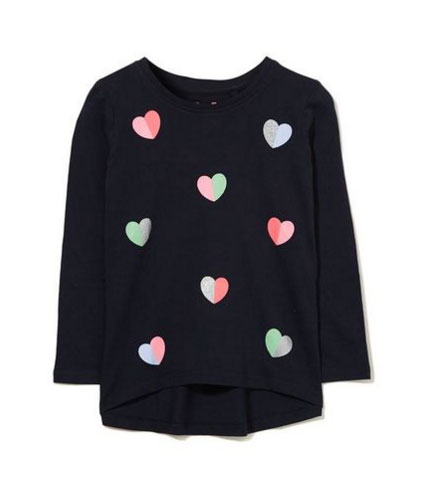 Hearts knit