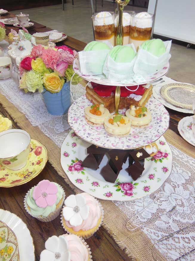 Cakes, sweets and treats