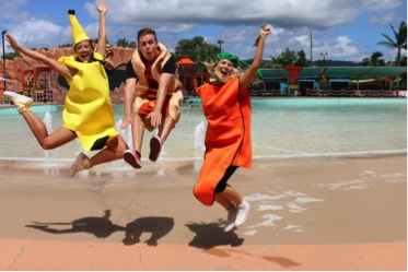 Hot Dog Banana Carrot Gold Coast