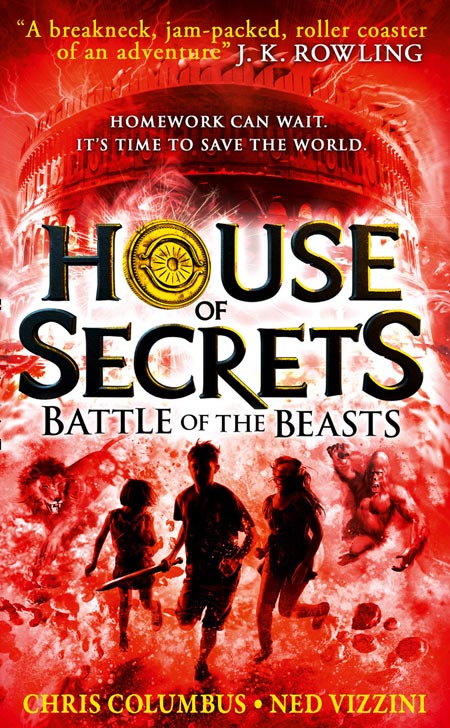 House Of Secrets: Battle Of The Beasts - free reading sample