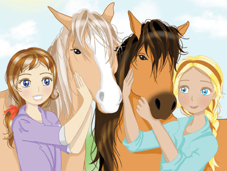 I hope there's horses at the shelter! Illustration: Anna Radcliffe I hope there's horses at the shelter! Illustration: Anna Radcliffe