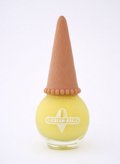 Ice Cream Nails - Yellow
