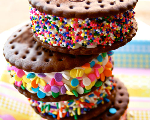 Ice Cream Sandwiches Recipe. Photo: Getty Images Ice Cream Sandwiches Recipe. Photo: Getty Images