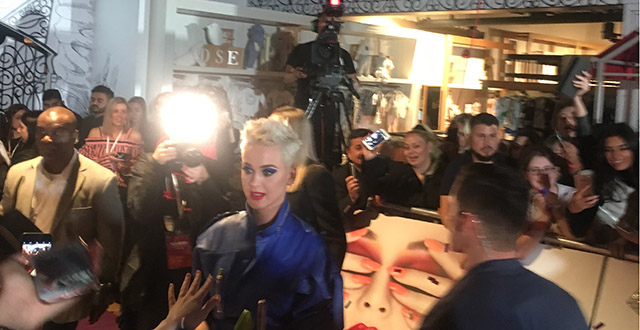 Katy Perry at Myer Sydney Katy Perry at Myer Sydney