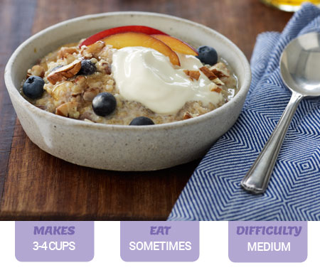 Kids' Recipes: Quinoa Porridge - Great Breakfast Idea!