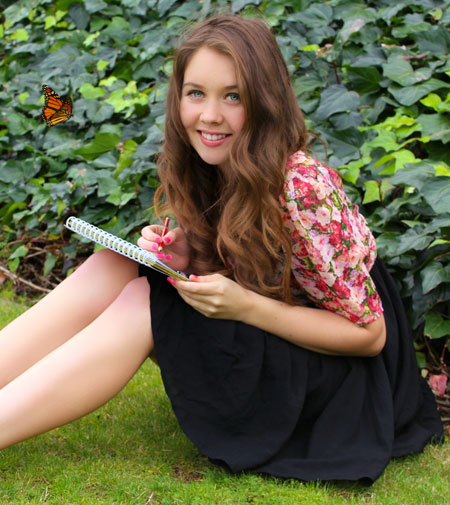 Kristina's anti-bullying image was super successful! Kristina's anti-bullying image was super successful!