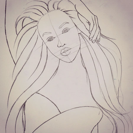 Kristina's artwork draft! Kristina's artwork draft!