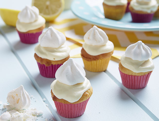 Lemon Meringue Cupcakes Recipe! – Total Girl