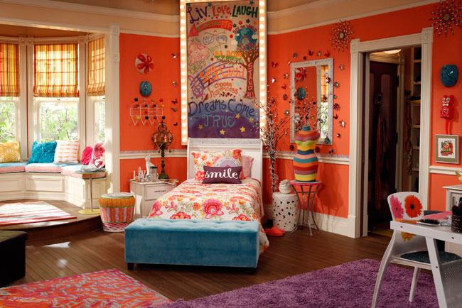 Liv & Maddie's Awesome Bedroom. Photo: Getty Images Liv & Maddie's Awesome Bedroom. Photo: Getty Images