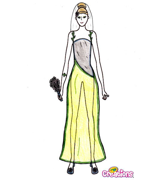 Lucy's dress design