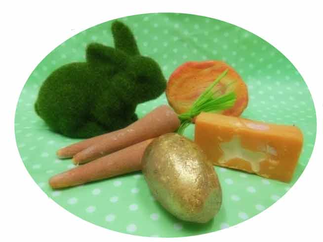 Lush Cosmetics Easter gift ideas