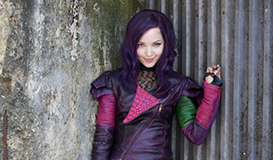 Mal From Descendants’ Secret Look! – Total Girl