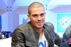 Max George is super cheeky! Photo: Getty Images