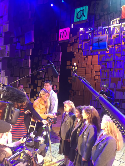 Media Call Matilda