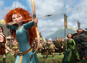 total-girl-debby-ryan-birthday-main Merida from the movie 'Brave'
