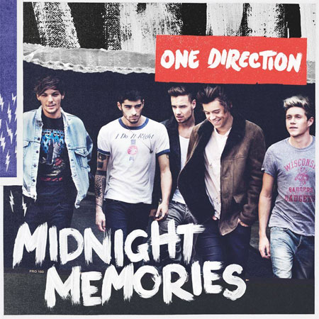 Midnight Memories - One Direction. Photo: Facebook Midnight Memories - One Direction. Photo: Facebook