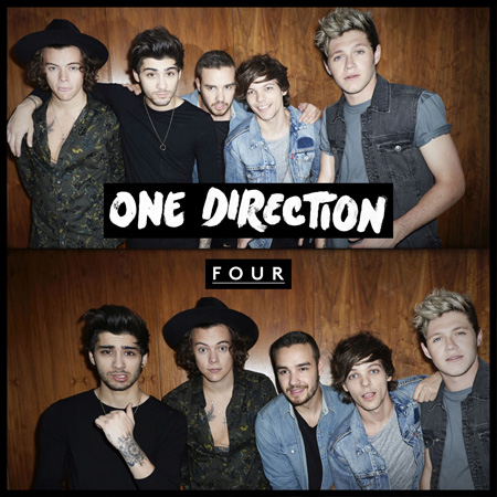 One Direction new album Four